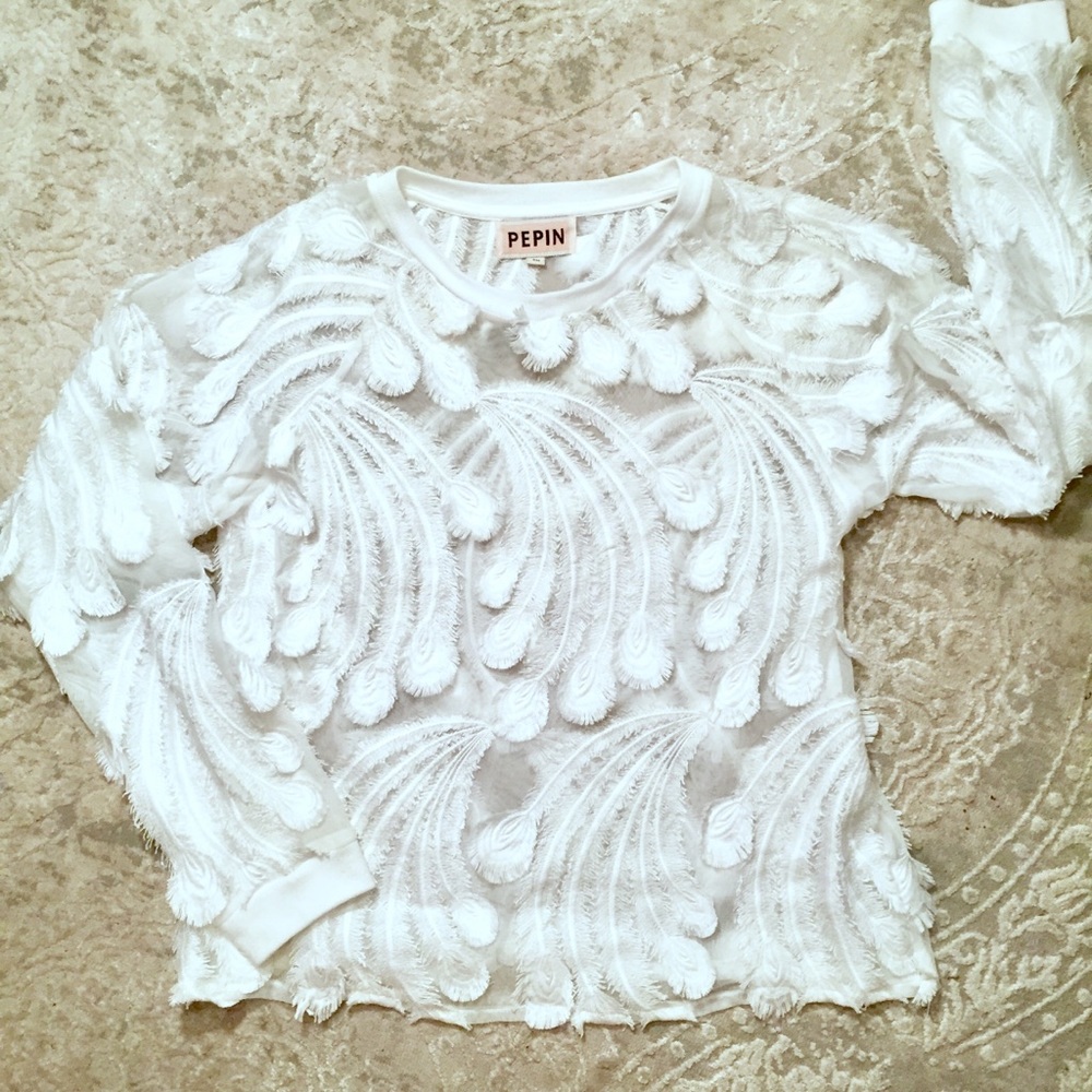 NWOT PEPIN Anthropologie Shirt